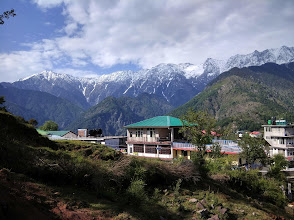 Naddi View Point